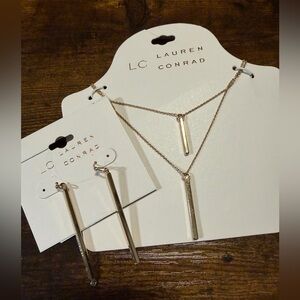 Lauren Conrad Jewelry Bundle .NEW